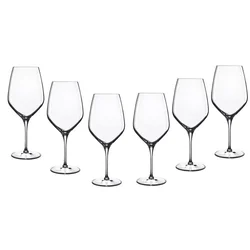 Luigi Bormioli set 6 kozarcev za vino Atelier 700 ml