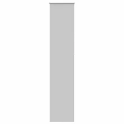 Rolo zavjesa Blackout svijetlo siva 40x230 cm Širina tkanine