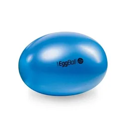 Ledragomma PEZZI jajčna krogla MAXAFE ovalna krogla, modra, 65 cm