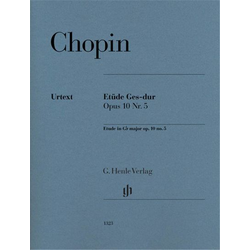 CHOPIN:ETUDE GES-DUR OP.10 NO.5 PIANO