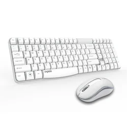 Rapoo Tastatura, Bežična, Bela
