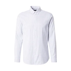 JACK & JONES Muška košulja 12270043, Belo-siva