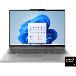 Lenovo - Yoga 7 2-in-1 16 2K Touchscreen Laptop - AMD Ryzen 7 8840HS with 16GB Memory - 512GB SSD - Artic Grey