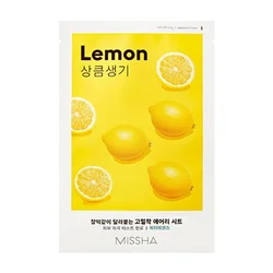 Missha Maska za lice Airy Fit Sheet Mask Lemon, 19 g