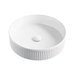 Ceramica Lux umivaonik Lux Art CL332 41,5x41,5x12 white