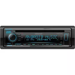 KENWOOD KDC-172Y,  Tjuner/CD/USB/AUX, MOSFET 4 x 50W, MP3, WMA, WAV, FLAC, 1 DIN