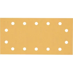 Bosch EXPERT C470 brusni papir sa 14 rupa za vibracione brusilice od 115 x 230 mm, G 120, 50 delova 2608900946