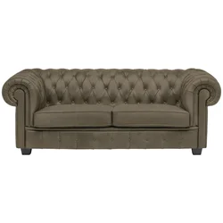 Landscape CHESTERFIELD ZOFA, umazano rjava tekstil