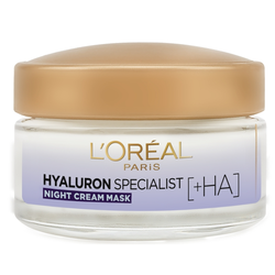LOREAL PARIS Ženska noćna hidratantna krema za vraćanje volumena Hyaluron Specialist 50 ml