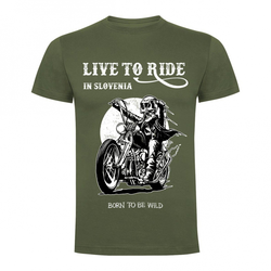 majica Live to Ride SLO