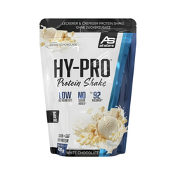 ALL STARS Hy-Pro Protein shake Bela čokolada, 400 g