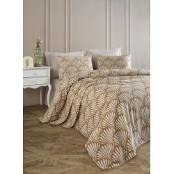 Lessentiel Maison Set posteljina Yelpaze, 160x230 cm, Narandžasti