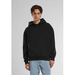 Mens hoodie Ultra Heavy Oversized black