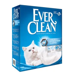 Ever Clean Extra Strong Clumping Unscented, neodišavljen - 10 L