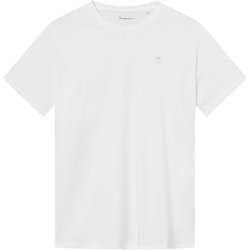 KnowledgeCotton Apparel Majica ALDER bela