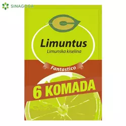 LIMUNTUS 6/1 6KOM X 10GR (100) CENTROP.OETKER