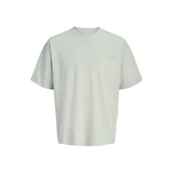 Jack & Jones Junior Majica JCOETERNA smaragd/pastelno zelena/bela