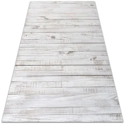 Decormat Zunanja preproga Tekstura belih plošč 140x210 cm