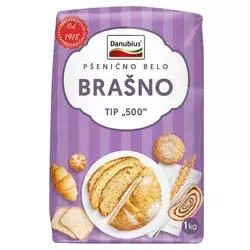 DANUBIUS Pšenično belo brašno tip 500 1kg