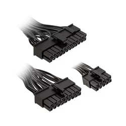 Kolink Regulator Modularni Kabel 20+4-pin – 60 cm, Črn
