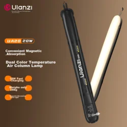 Ulanzi Prenosiva LED lampa na nadovavanje UA20, 12 W