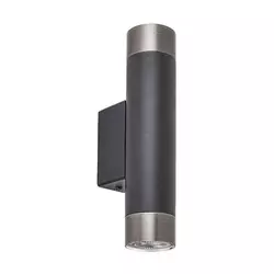Rabalux Zircon, unutrašnja metalna zidna lampa, GU10 2x