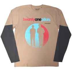 Twenty One Pilots Vessel Grey & Sand XL Majica