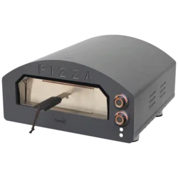 Električna peć za picu HGPZ02, 2000W, 380°C, IPX4, antracit