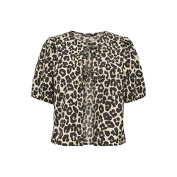 ONLY Bluza ONLJENNA bež/pesek/črna