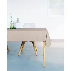 Dekordom stolnjak mistral uniline 140x140 - beige ( 024069 )