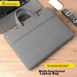 DiyiGongfang Torba za laptop, 13/14, Siva