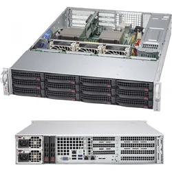Supermicro CSE-826BAC4-R920WB computer case Rack Black 920 W (CSE-826BAC4-R920WB)