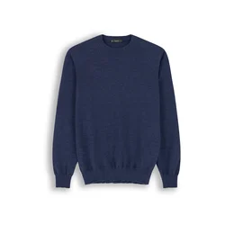Boggi Milano Pulover temno modra