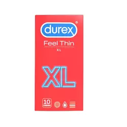 Kondomi Durex Feel Thin XL 10kom