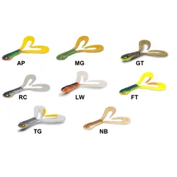 Iron Claw Turbo X-tail 8cm