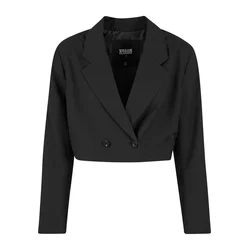 Urban Classics Blazer črna