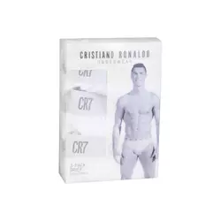 CR7 Cristiano Ronaldo 8100-6610-100 TRIPACK WHITE
