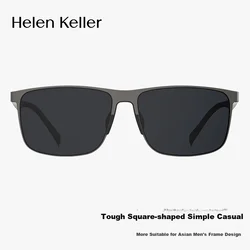 Helen Keller Unisex naočare za sunce, Sive
