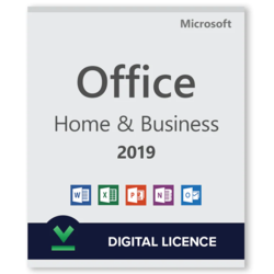 Microsoft Microsoft Office 2019 Home and Business ESD e-Licenca, (57192196)