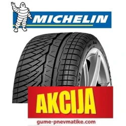 Michelin Pilot Alpin PA4 ZP ( 225/50 R18 95H EV Suitable, runflat )