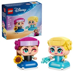 Lego Disney Mini Ana i Elsa 43284, Uzrast 5+