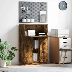 Stol Dimljeni hrast 71.5 x 31.5 x 106.5 cm Konstruirano drvo