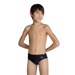 Arena multi pixels swim briefs boys black 164cm
