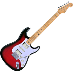 SX SST57+ /HSH 2-Tone Sunburst Električna kitara