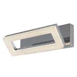 Rabalux Zidna lampa Blas, LED 15W, 27x9cm, Hrom