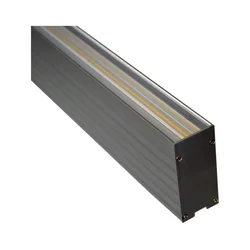 LED stropna prislonjena/viseća svetiljka ALIA LED/60W/230V 4000K 150 cm crna