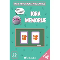 Grupa autora Zrnce kartice – Igra memorije – latinica ( 31605 )