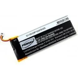 POWERY Akumulator GPS Becker Ready 6I EU JE