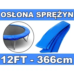 Ovitek za trampolin 12FT modra