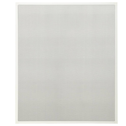 vidaXL Zaslon protiv insekata za prozore bijeli 110 x 130 cm